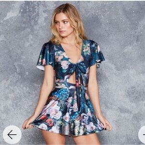 ISO Take My Monet Playsuit - size M or S